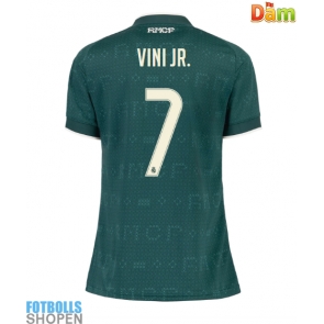 Billiga Real Madrid Vinicius Junior #7 Bortatröja Dam 2026-27 Kortärmad